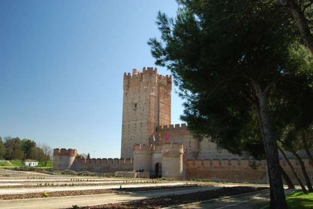 Por Tierra de Pinares: balnearios, castillos, vinos y otras cosas - Blogs of Spain - ETAPA 1.- Medina del Campo (11)