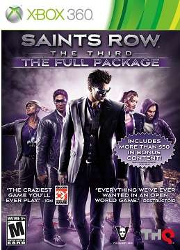 Saints Row: The Third The Full Package (2012) XBOX360-MARVEL RF / Polska Wersja Językowa
