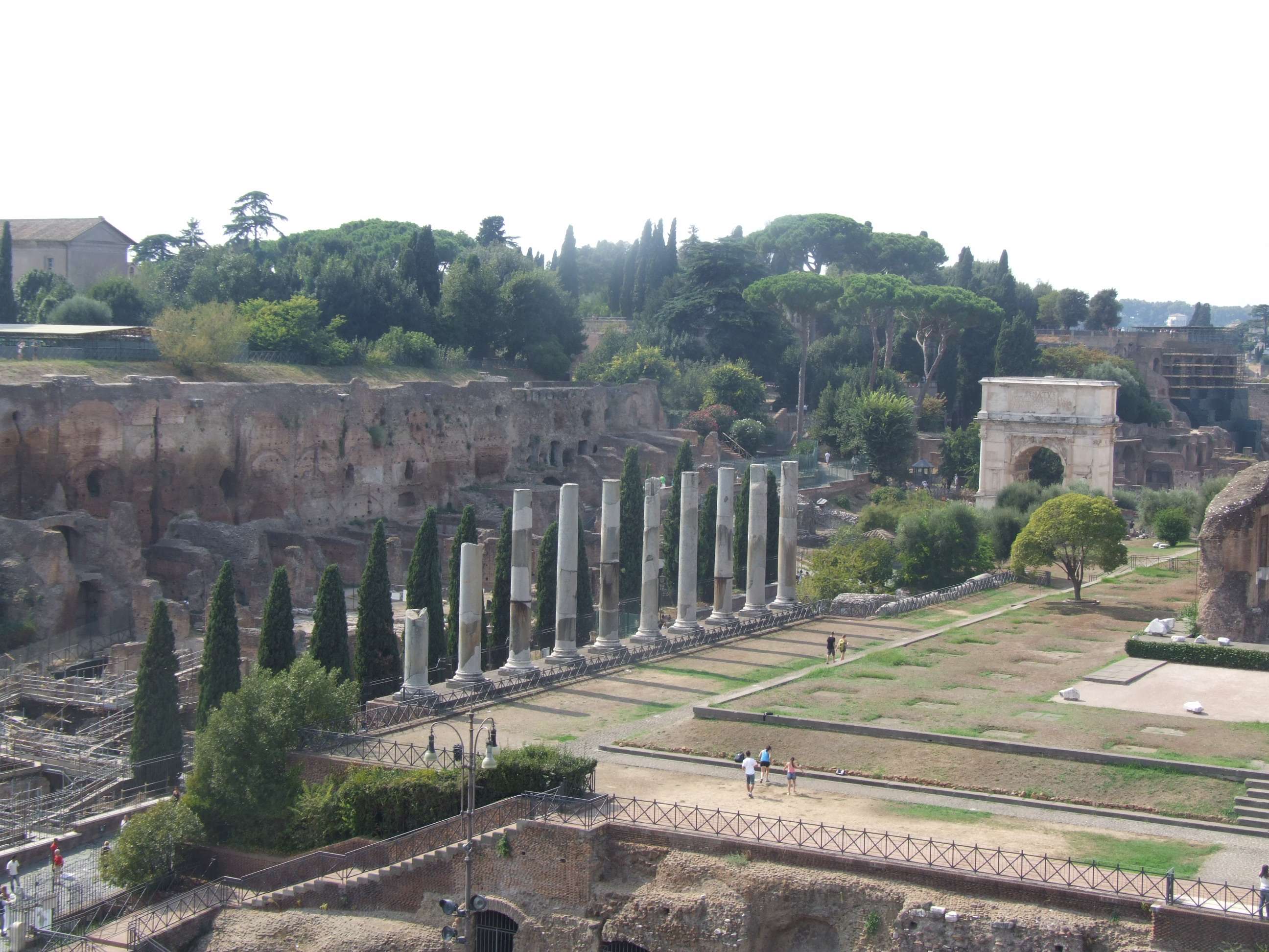 ETAPA 13 Roma: Iglesias, Coliseo Subterráneo, Centro - Paris e Italia revolucionando nuestros sentidos (22)