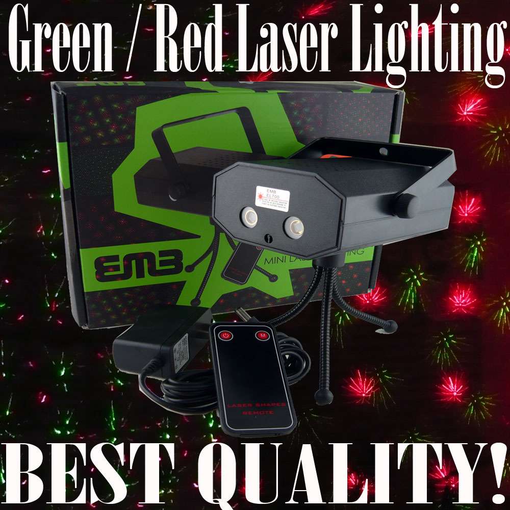  Red Laser Light Lamp Stage Lighting DJ Party Fast SHIP from USA